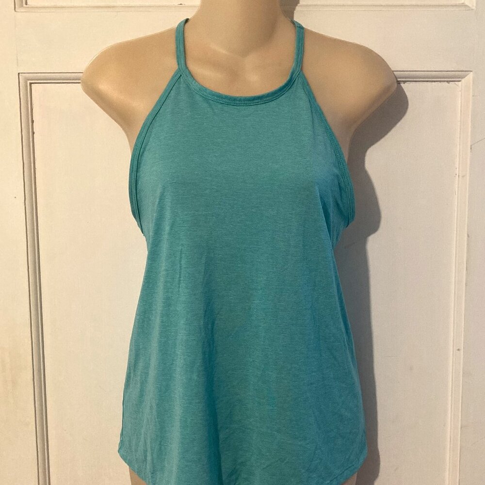 OLD NAVY ACTIVE "Go-Dry" Lightweight Athletic Slvls Top ~ S